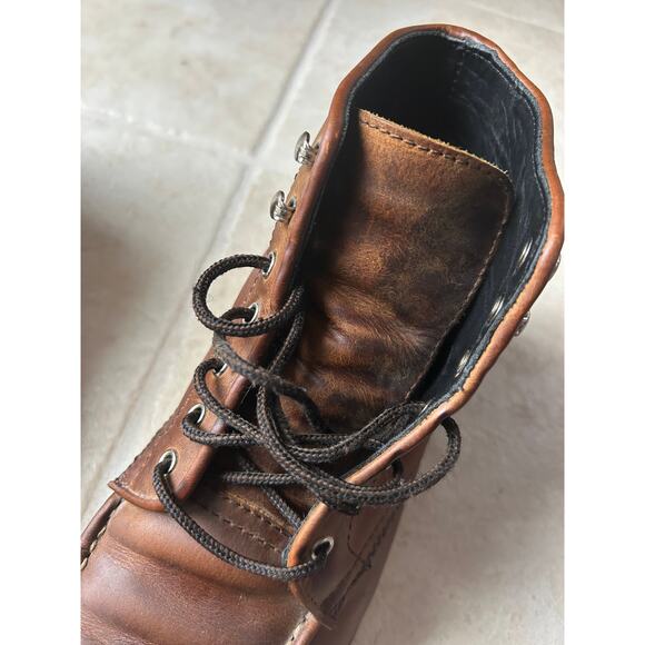 Thursday Boot Company Diplomat Brown Lace Up Leather Boots Mens 9.5 - Picture 7 of 15